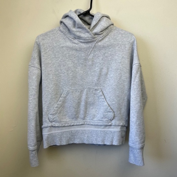 Lululemon Warm Down Hoodie Heathered Vapor - Picture 6 of 12